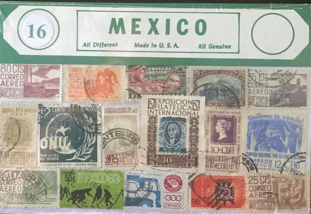 Mexico Stamp Packet