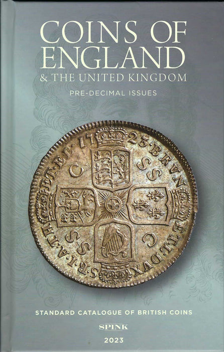 Coins of England Book 2023