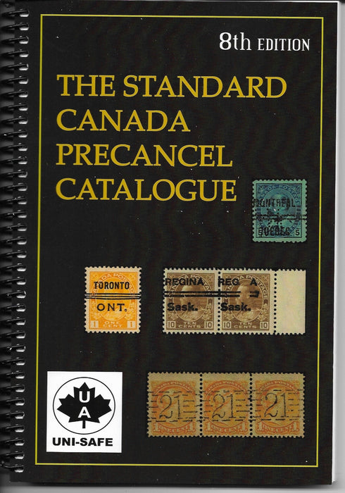 The Standard Canada Precancel Catalog 8th Edition