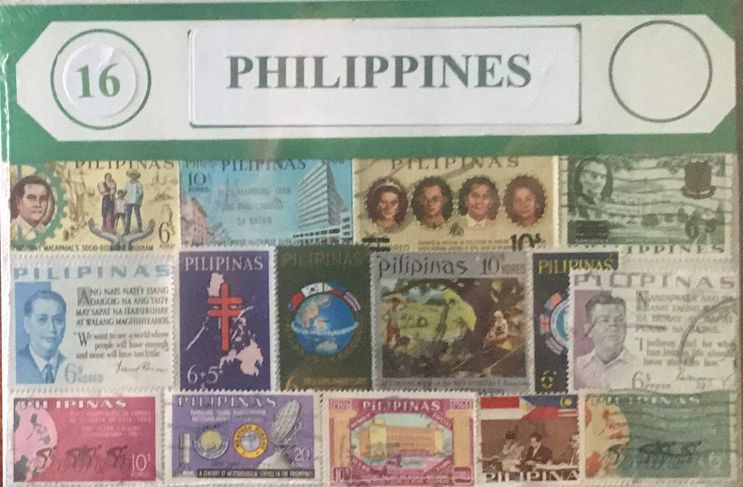 Philippines Stamp Packet