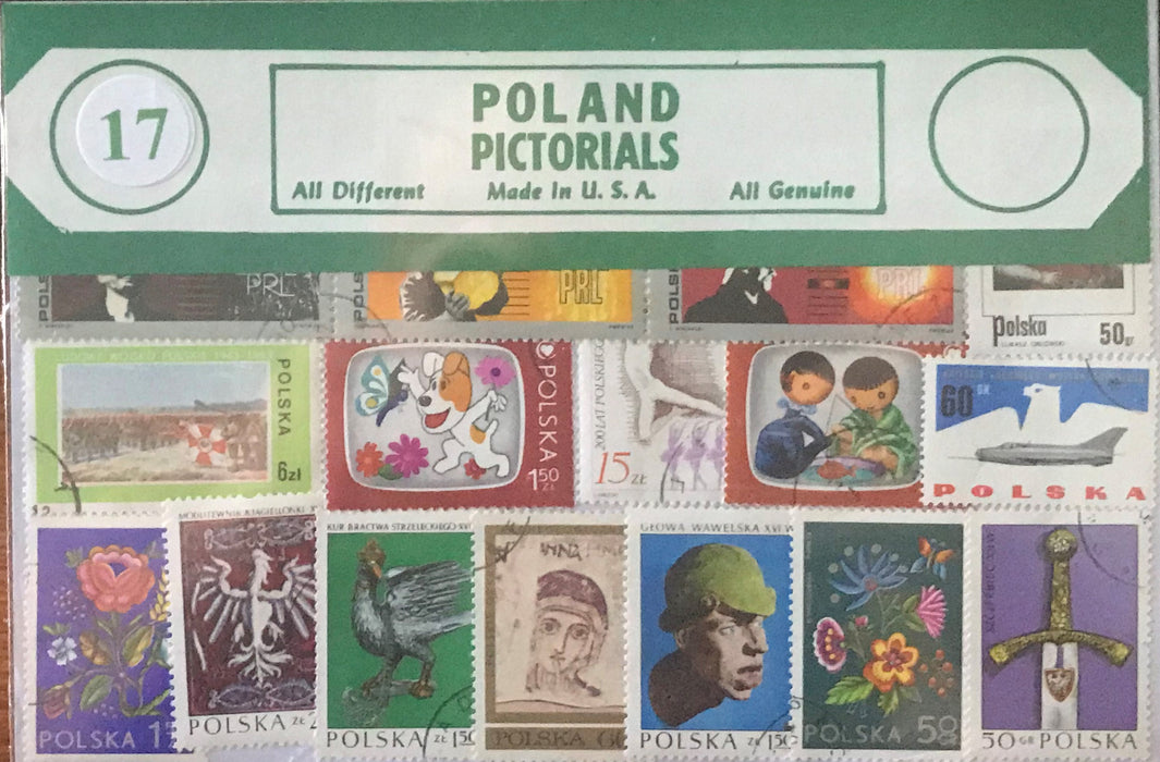 Poland Stamp Packet