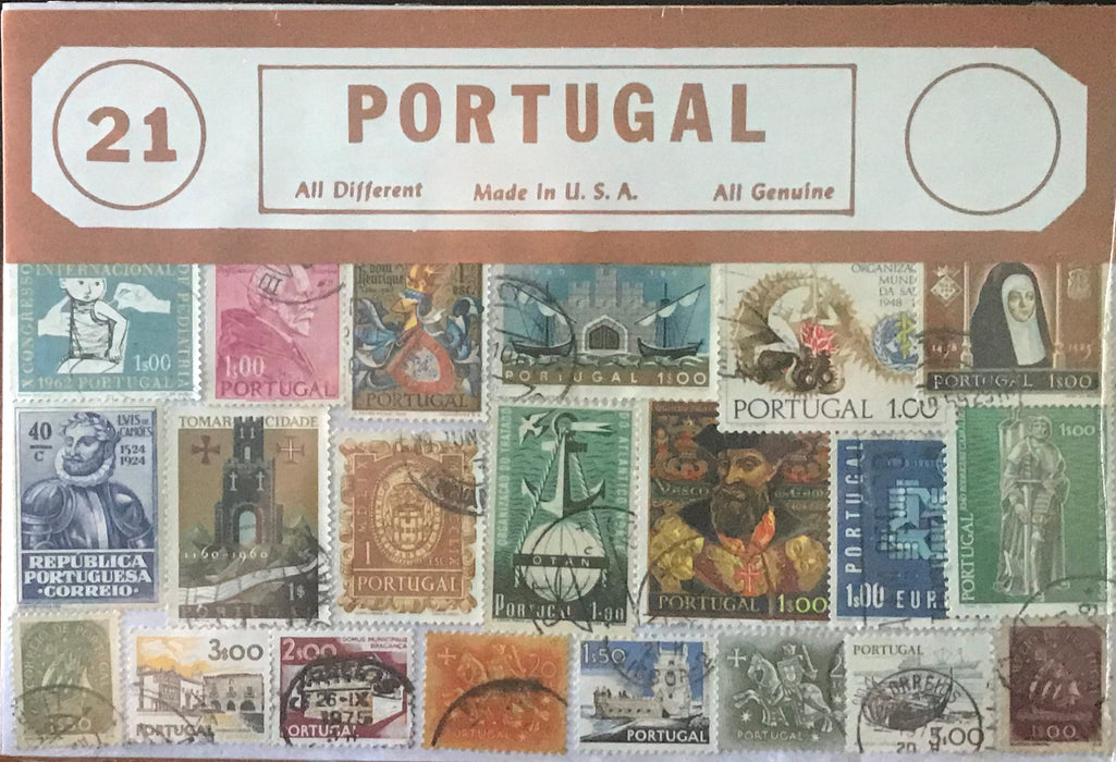Portugal Stamp Packet