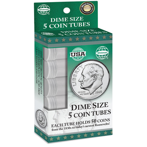 Dime Tubes (5 Count)