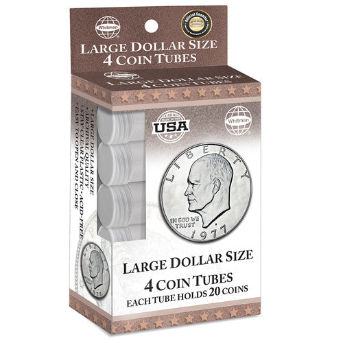 Large Dollar Tubes (4 Count)