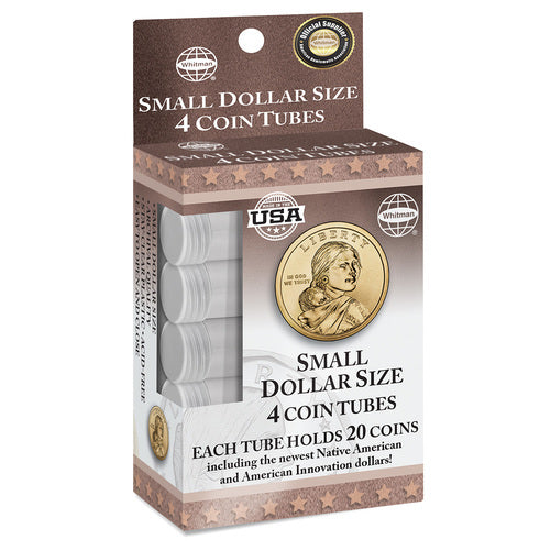 Small Dollar Tubes (4 Count)