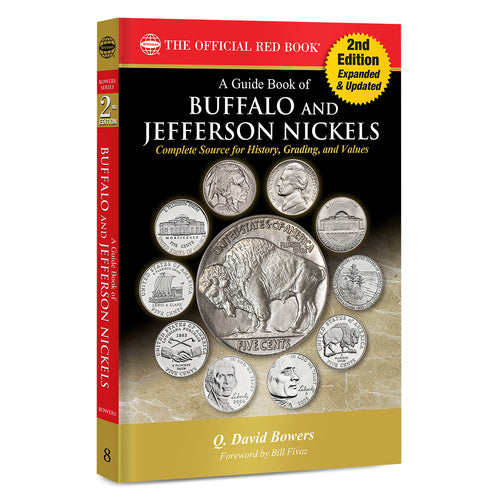 A Guide Book of Buffalo & Jefferson Nickels 2nd Edition Whitman Book