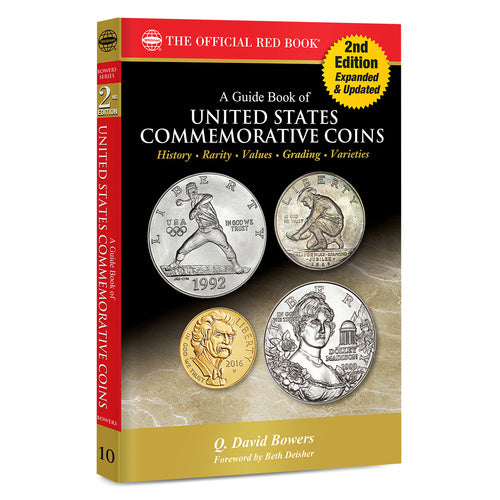 A Guide Book of U.S. Commemorative Coins, 2nd Edition Whitman Book