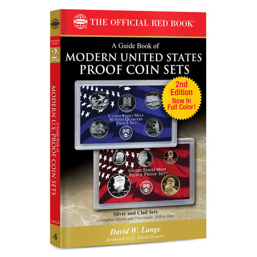 A Guide Book of Modern U.S. Proof Coin Sets, 2nd Edition Whitman Book
