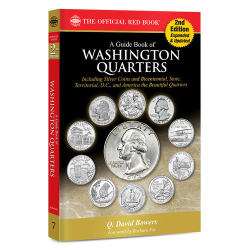 A Guide Book of Washington & State Quarters 2nd Edition Whitman Book