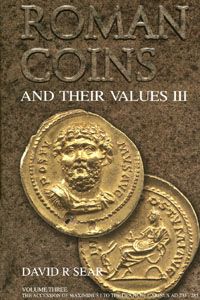 Roman Coins & Values 3 Book