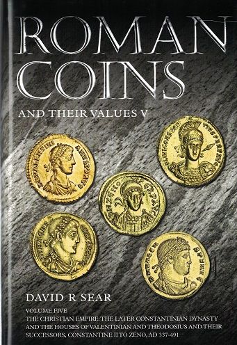 Roman Coins & Values 5 Book
