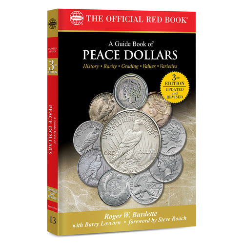 A Guide Book of Peace Dollars, 4th Edition Whitman Book