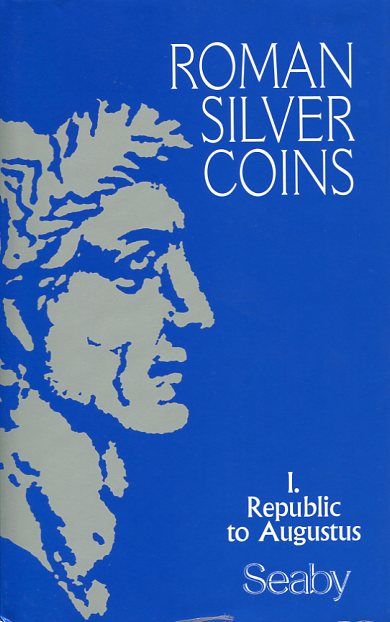Roman Silver Coins I Seaby Book