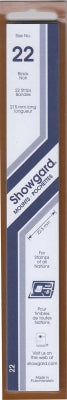 Showgard Stamp Mount 22 215x22 Black
