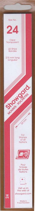 Showgard Stamp Mount 24 215x24 Clear