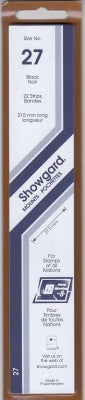 Showgard Stamp Mount 27 215x27 Black