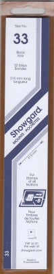 Showgard Stamp Mount 33 215x33 Black