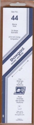 Showgard Stamp Mount 44 215x44 Black