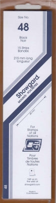 Showgard Stamp Mount 48 215x48 Black