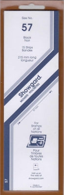 Showgard Stamp Mount 57 215x57 Black
