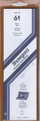 Showgard Stamp Mount 61 215x61 Black