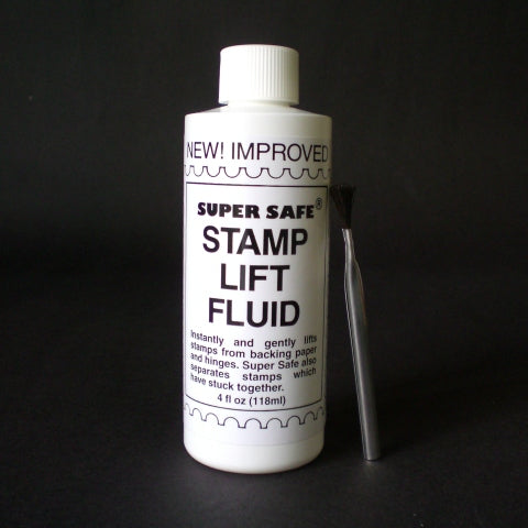 Supersafe Stamp Lift Fluid