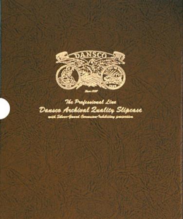 Dansco Slipcases 7/8 Holds 4-5 Page Albums