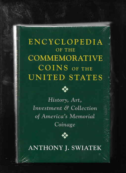 Encyclopedia of the Commemorative Coins of the U.S. Swaitek Book