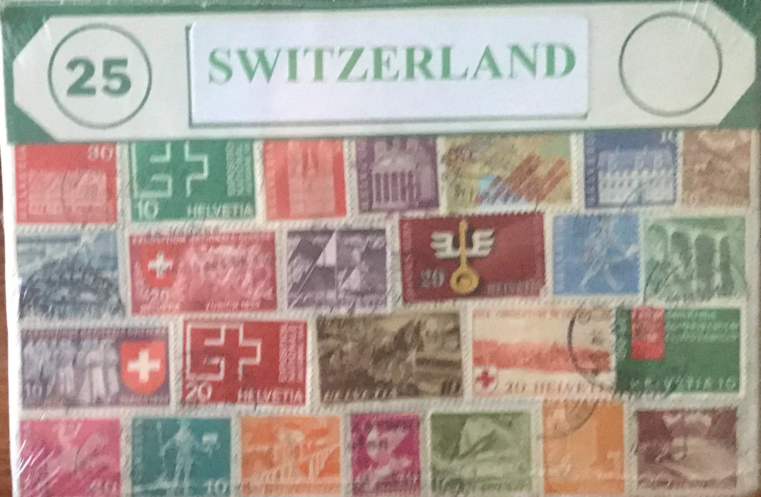 Switzerland Stamp Packet