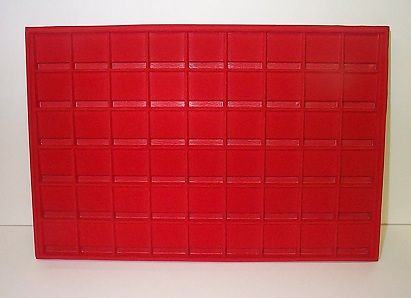 T54 For Coins (1.5x1.5 Holders) Red