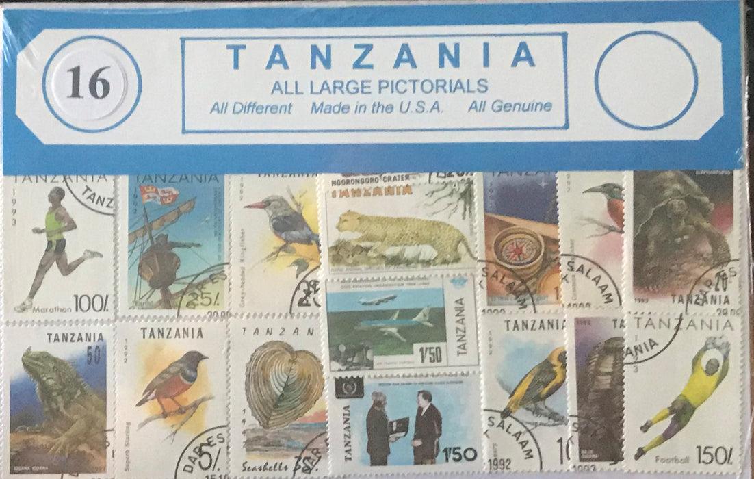 Tanzania Stamp Packet