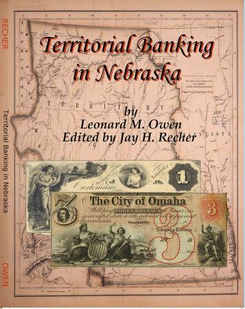 Territorial banking in Nebraska Owen & Rechler Book