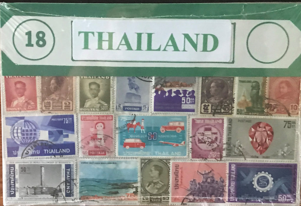 Thailand Stamp Packet