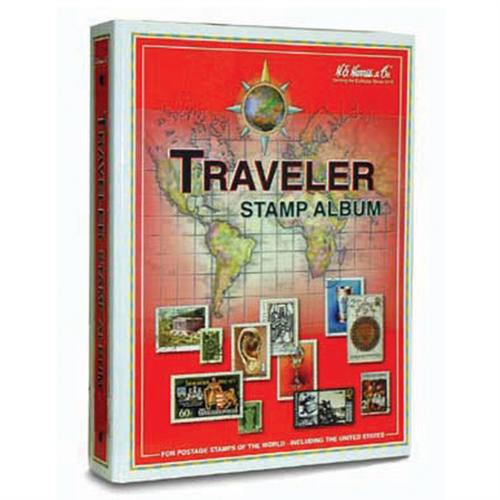 Traveler Binder Stamps