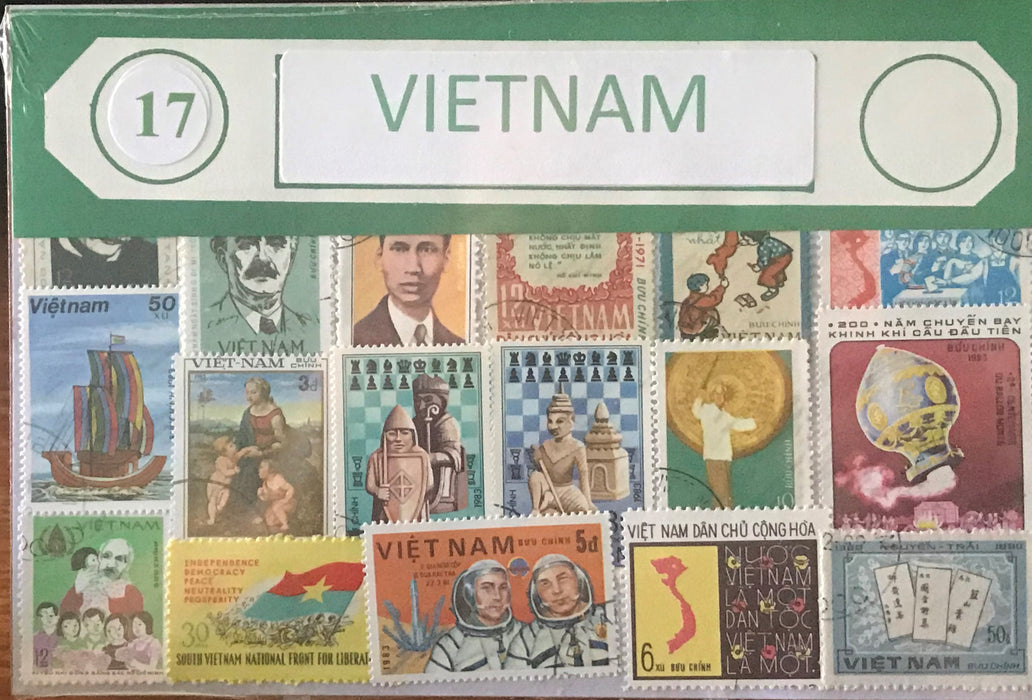 Vietnam Stamp Packet