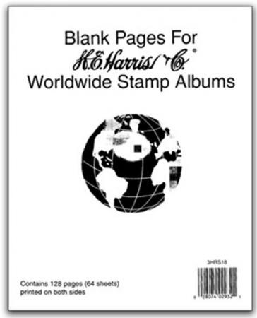 Worldwide Blank Pages Harris Supplements